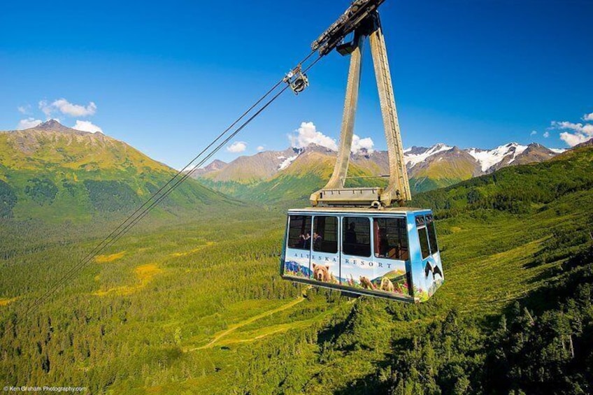 Alaska Crafted Tour and Cruise Transfer- Seward