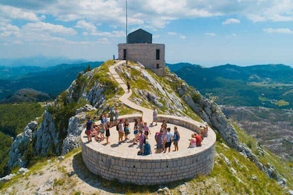 Lovcen - Symbol of Montenegrin Freedom including Budva & Cetinje