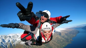 NZone Queenstown Tandem Skydive