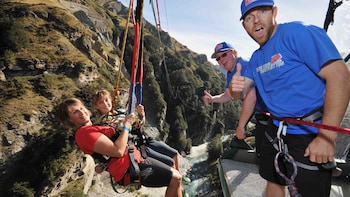 Shotover Canyon Swing