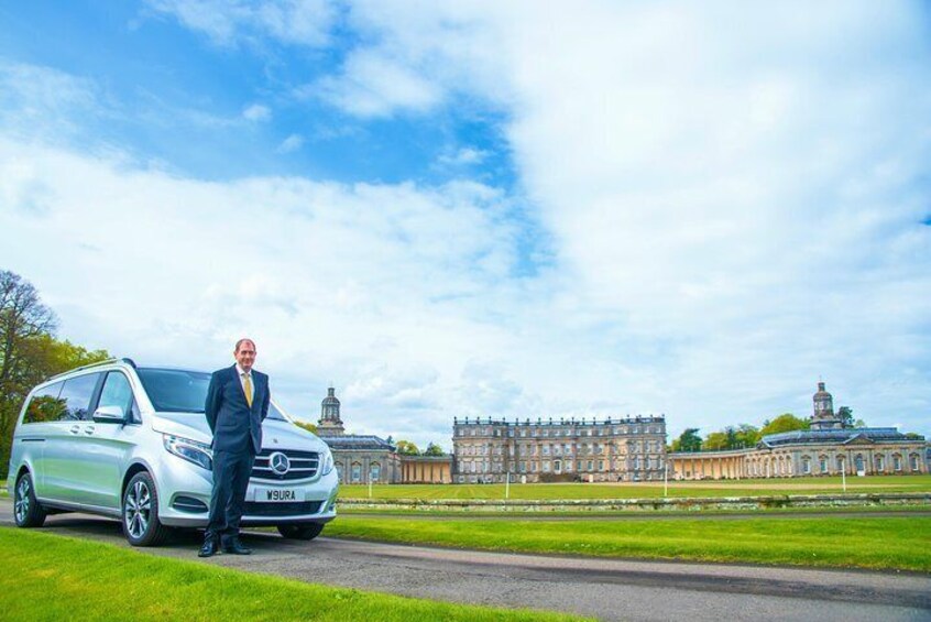 Outlander Luxury Private Sightseeing Excursion with Chauffeur