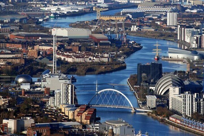 Glasgow Luxury Private Sightseeing Excursion with Chauffeur