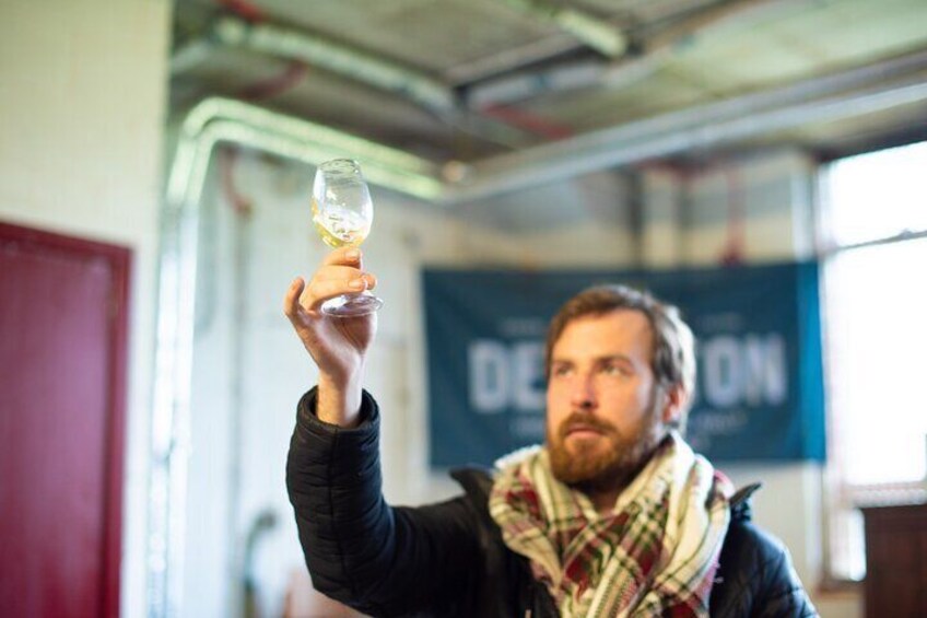 Scotland's Oldest Whisky Distillery Private Day Tour with Scottish Local from Edinburgh