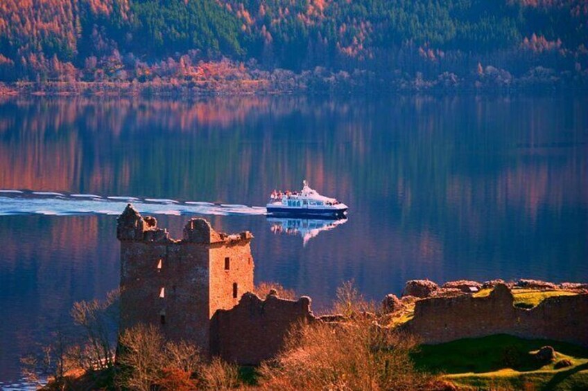 Loch Ness Luxury Private Sightseeing Excursion with Chauffeur