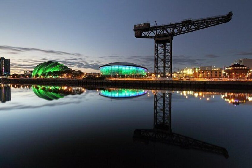 Dundee to Glasgow Luxury Transfer with Scottish Driver