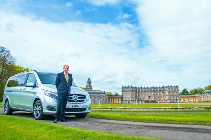 St Andrews to Glasgow Luxury Transfer with Scottish Driver