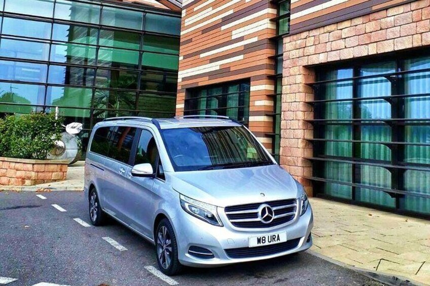 Trump Turnberry Resport to Glasgow Luxury Private Transfers