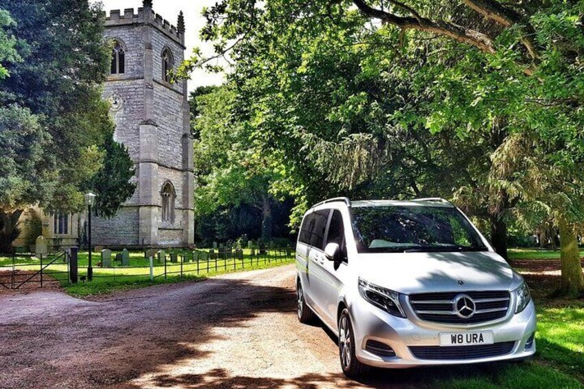 Mary Queen of Scots Luxury PrivateSightseeing Day Tour