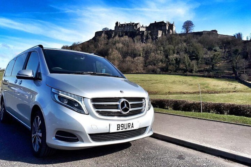 Stirling Luxury Private Sightseeing Excursion with Chauffeur