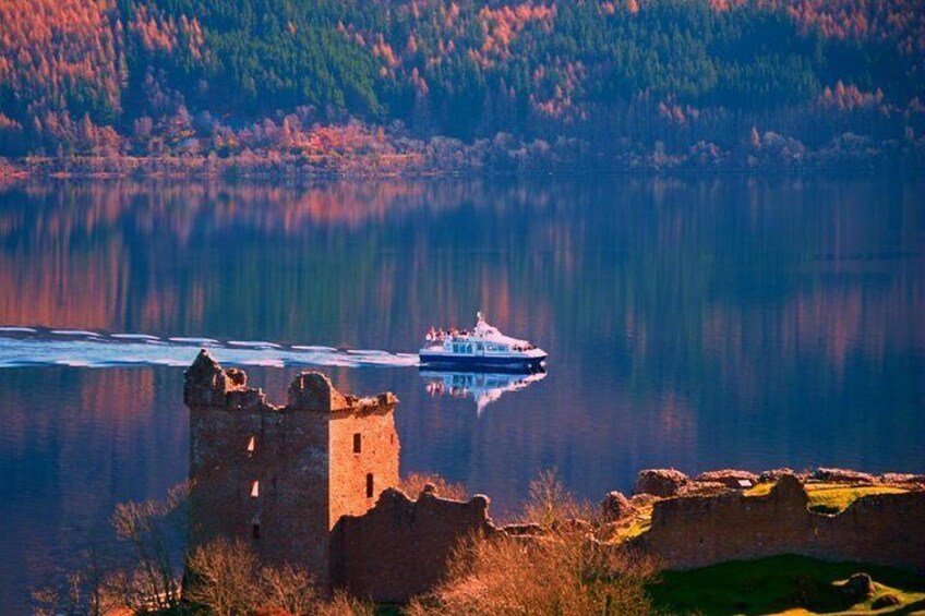 Loch Ness Private Luxury Excursion & Sightseeing with Chauffeur