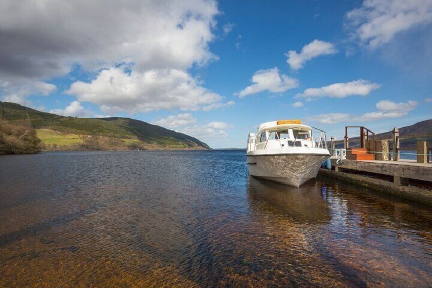 Loch Ness & Urquhart Castle Private Day Tour with Scottish Local