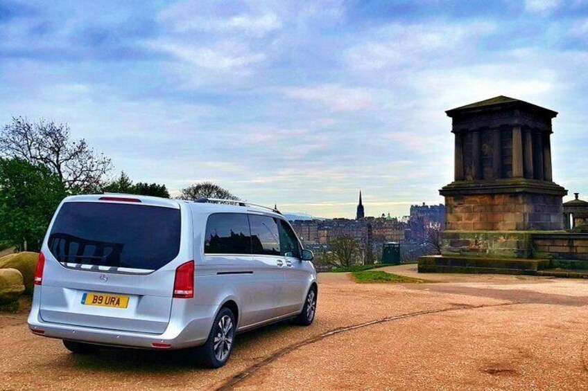 Edinburgh to Gleneagles Resort Luxury Private Transfers