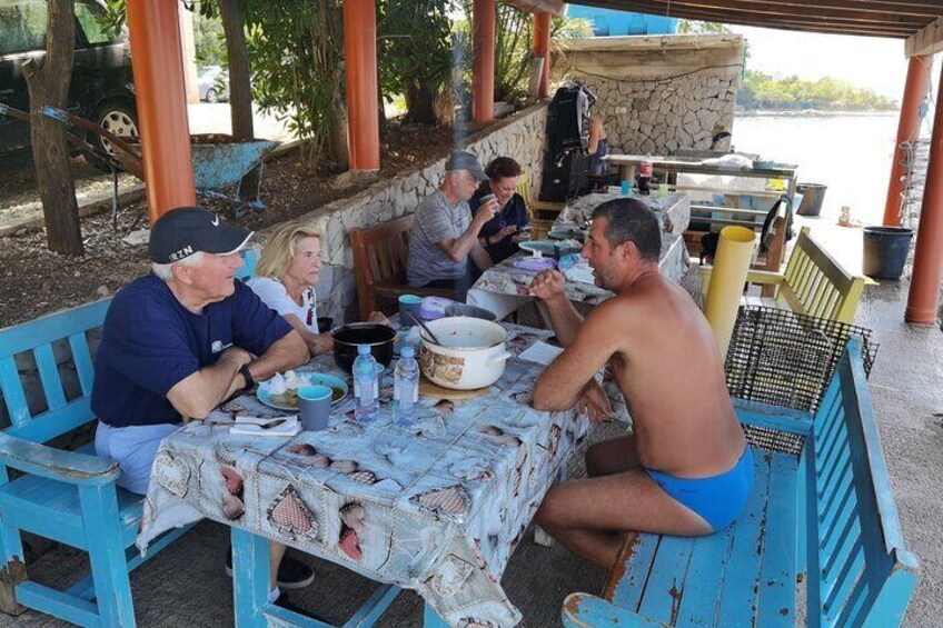 Mussel & Oyster Farm with Perast visitation Private Tour