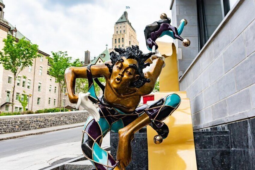 Quebec City Shore Excursion: Private Guided Quebec City Walking Tour