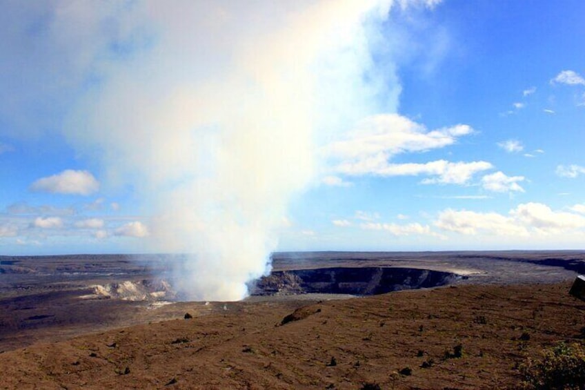 Halema'uma'u Crater Eruption