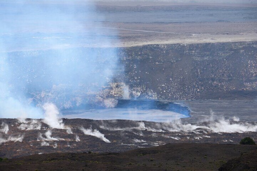 Active Eruption at Halema'uma'u Crater
