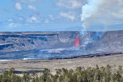 Hawaii Volcanoes National Park og Hilo Highlights Small Group Tour
