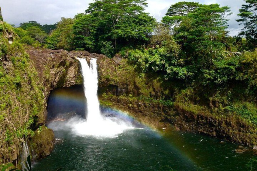 Waianuenue Rainbow Falls