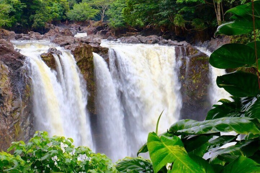 Waianuenue after Hilo rains