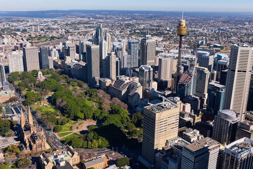 Sydney Tower Eye Tickets with SKYWALK Access