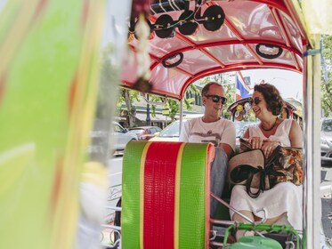 Bangkok Small Group EV Tuk Tuk Discovery & Stoneware Making Demonstration
