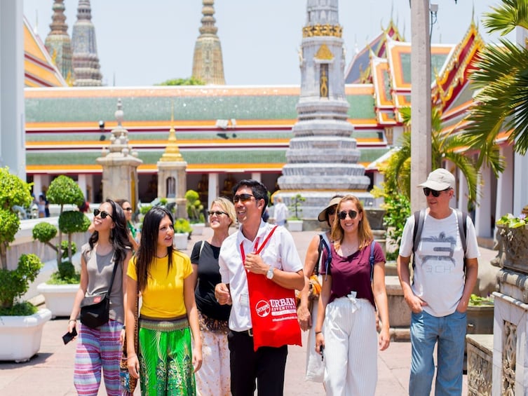 Bangkok Small-Group Temples & Rivers of Kings Tour