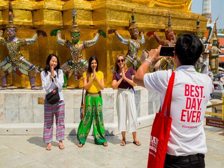 Bangkok Small-Group Temples & Rivers of Kings Tour