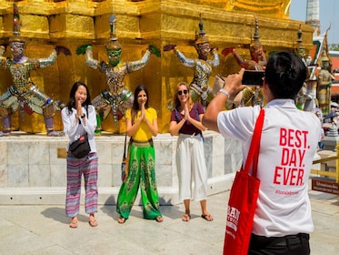 Visite en petit groupe des temples et des rivières des rois de Bangkok