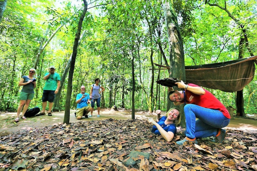  From Ho Chi Minh City: Small-Group Cu Chi Tunnels Tour