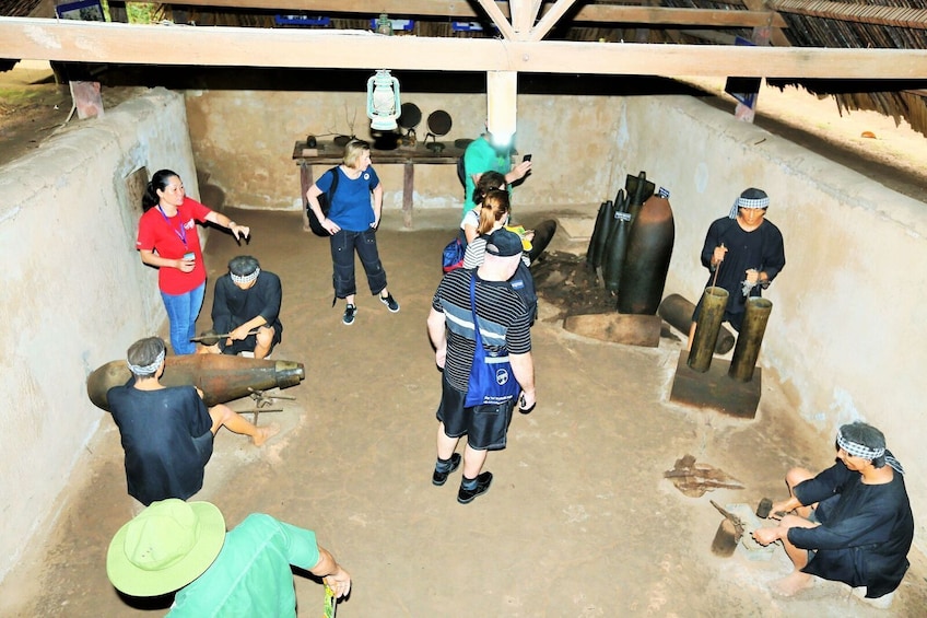  From Ho Chi Minh City: Small-Group Cu Chi Tunnels Tour