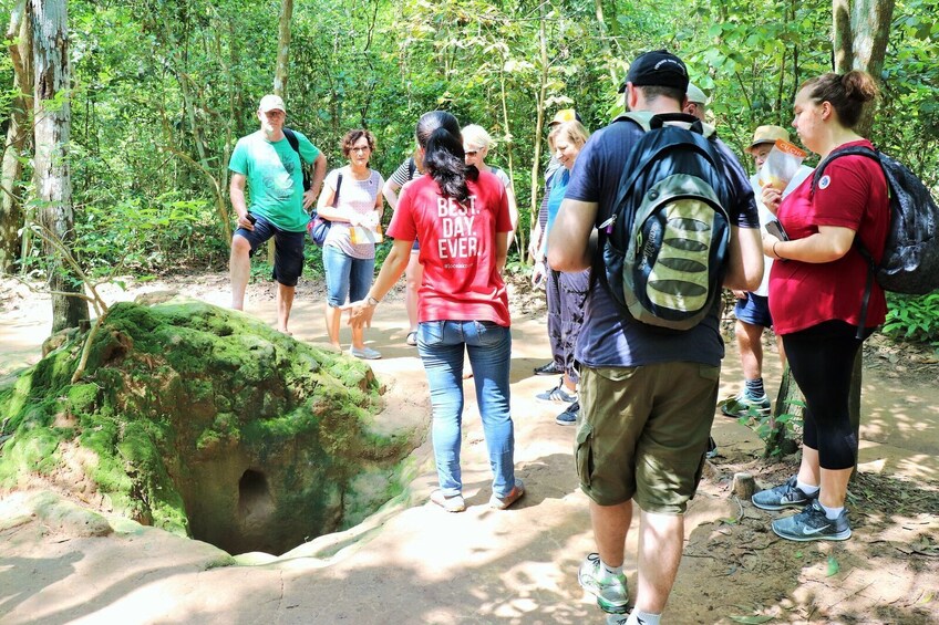  From Ho Chi Minh City: Small-Group Cu Chi Tunnels Tour