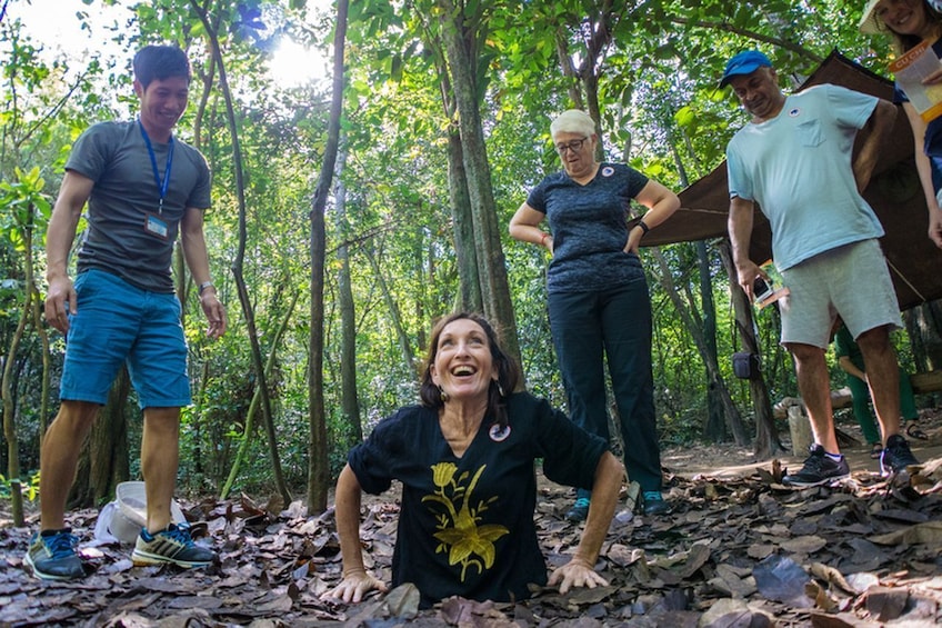  From Ho Chi Minh City: Small-Group Cu Chi Tunnels Tour