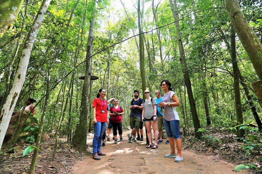  From Ho Chi Minh City: Small-Group Cu Chi Tunnels Tour