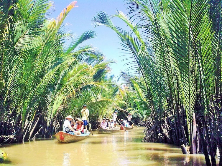 From Ho Chi Minh: City Small-Group Mekong Discovery Tour