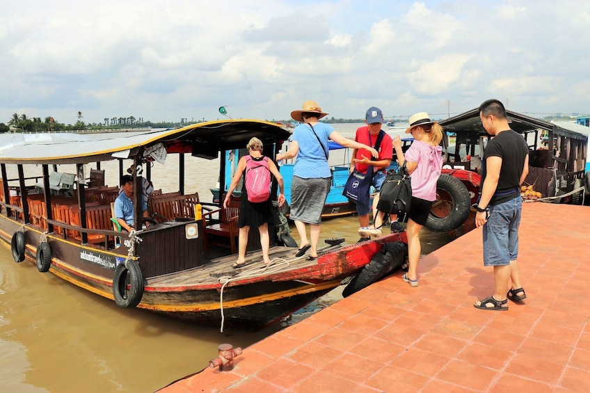 From Ho Chi Minh: City Small-Group Mekong Discovery Tour