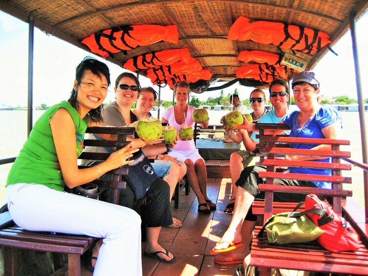 From Ho Chi Minh: City Small-Group Mekong Discovery Tour