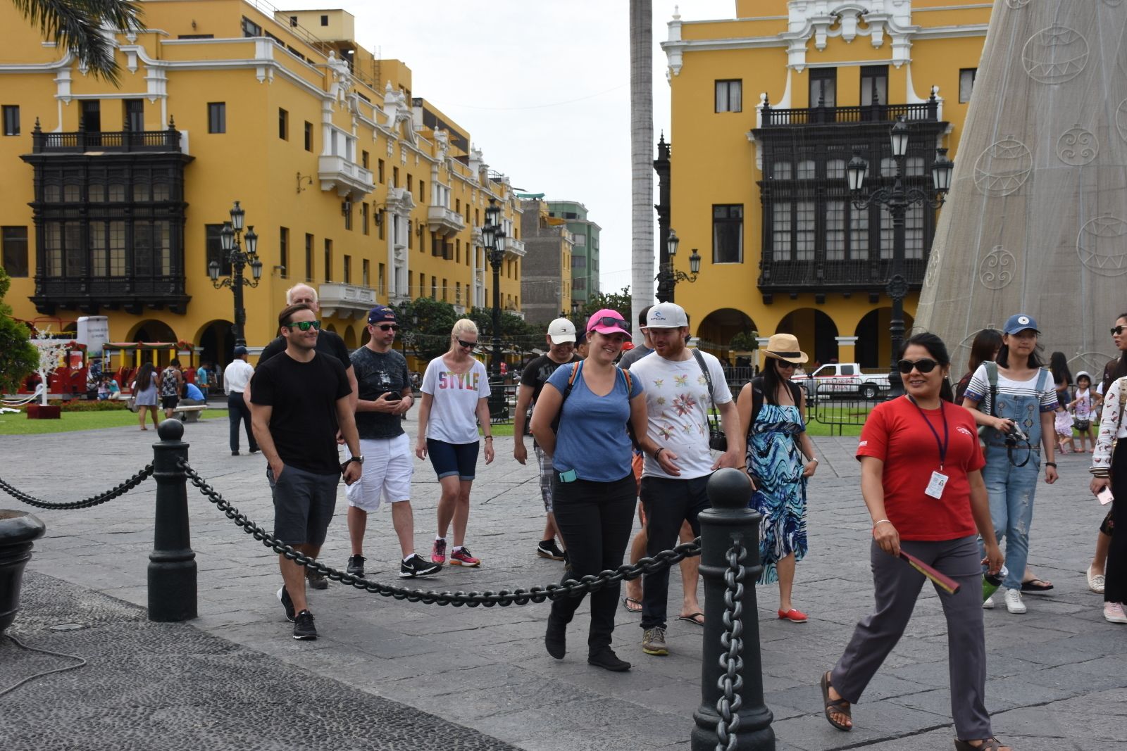 lima walking tour