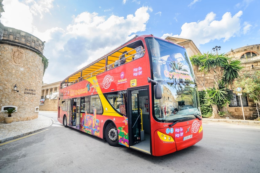 Palma de Mallorca Hop-On Hop-Off Bus Tour