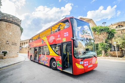 City Sightseeing Palma de Mallorca Hop-On Hop-Off Tur & Tillval