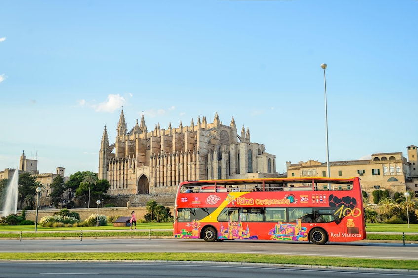 Palma de Mallorca Hop-On Hop-Off Bus Tour