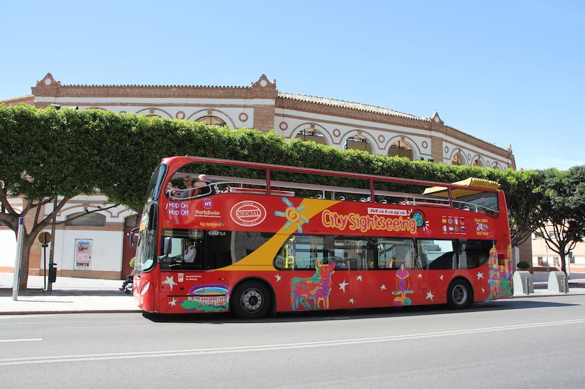 Malaga Interactive Music Museum + Hop-On Hop-Off Bus Tour