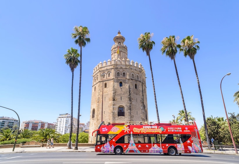Seville Hop-On Hop-Off Bus Tour