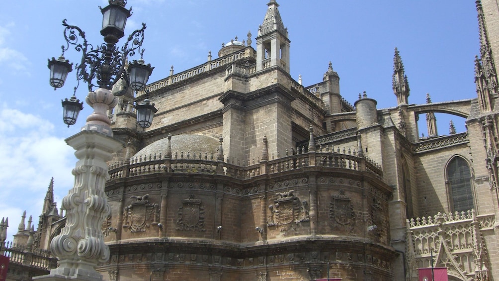 Historic building in Seville 