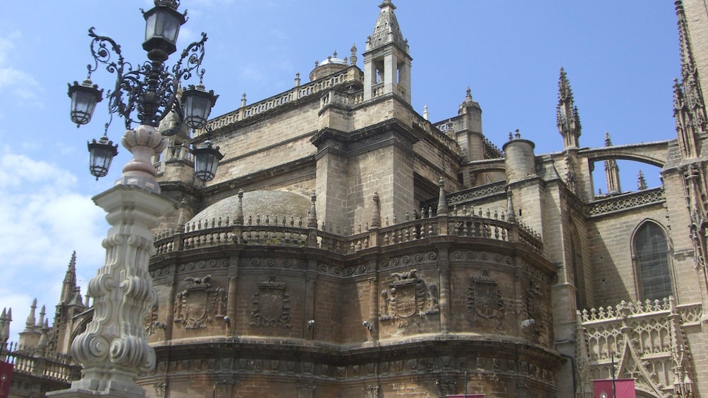 Historic building in Seville
