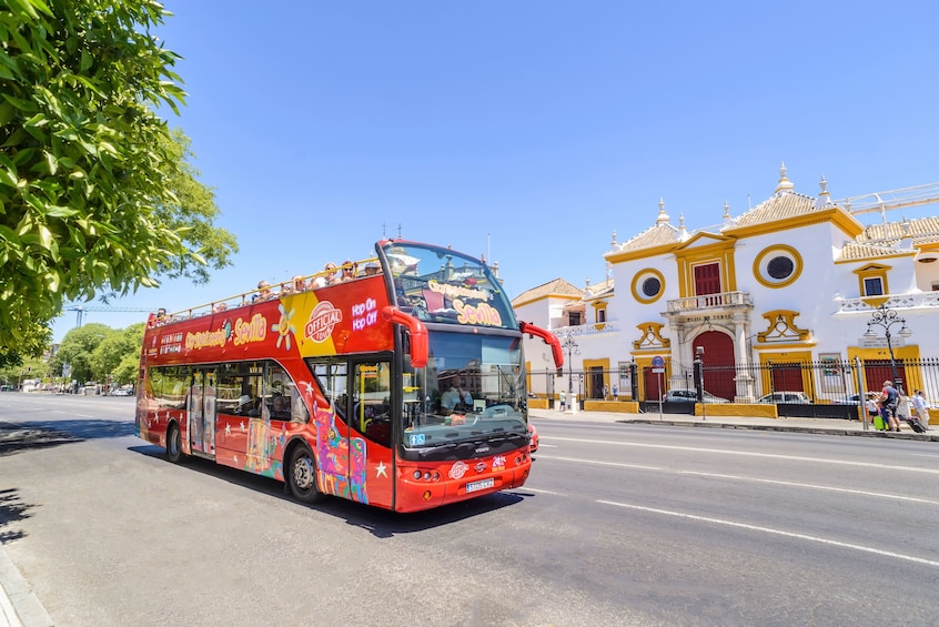 Seville Hop-On Hop-Off Bus Tour