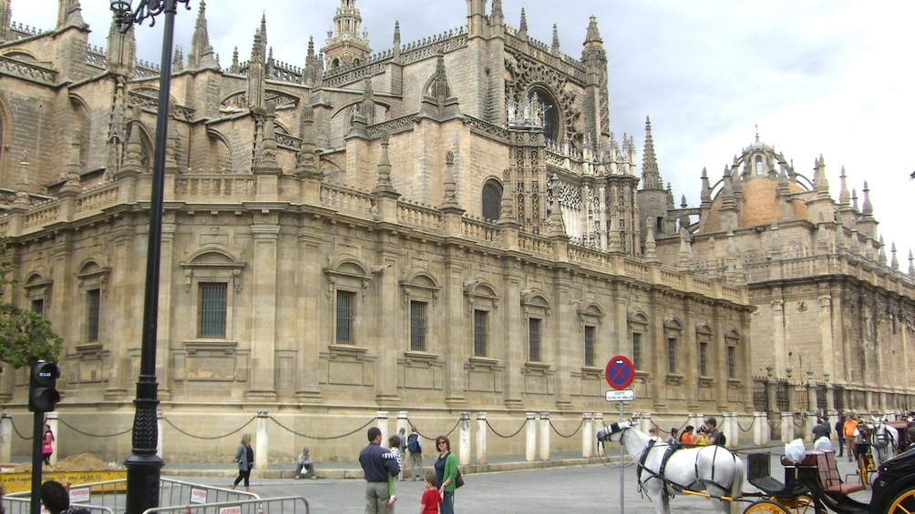Seville Cathedral in Seville, Spain