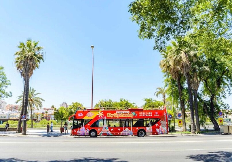 Seville Hop-On Hop-Off Open Top Bus Tour & Walking Tours 