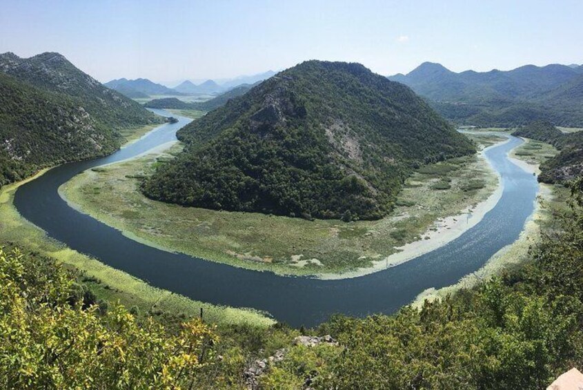 Wine tasting and magical tour from Kotor, Budva, Tivat (Lovcen,Skadar lake)