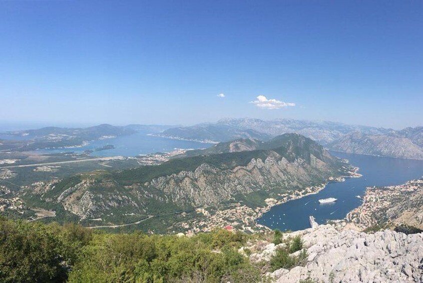 Wine tasting and magical tour from Kotor, Budva, Tivat (Lovcen,Skadar lake)