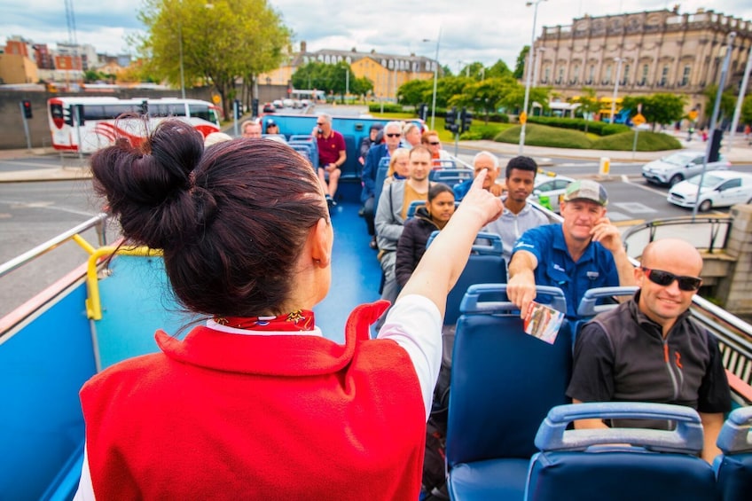 Dublin Hop-On Hop-Off Bus Tour